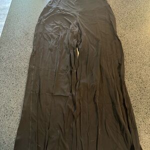 Aerie Black real me Trousers xl